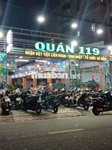 Sang quán nhậu khu tên lửa.Bình Tân. Đậu ô tô thoải mái