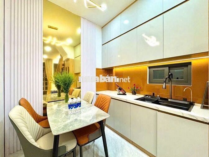 Bán nhà Vũ Tùng, Bình Thạnh 33,5m2 hẻm thông giá 4,45 tỷ TL