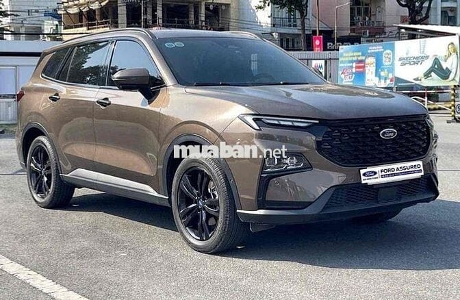 Territory X 2023 chỉ 14.200km Xe Bán Tại Hãng Ford