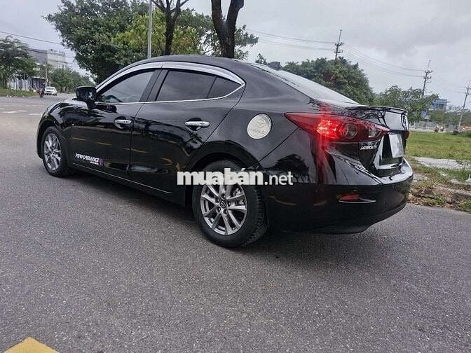 Mazda 3 2016 Đen 120.000 km