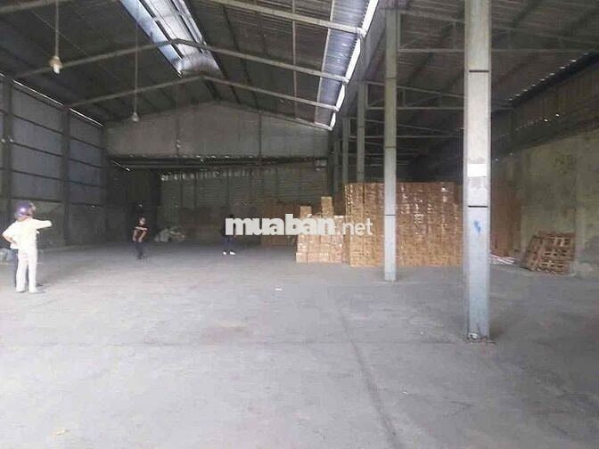Cho thuê kho Định Hoà TP Thủ Dầu Một Bình Dương  -  diện tích 800