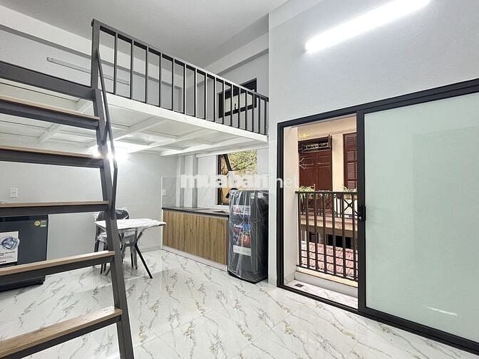 CHO THUÊ GÁC XÉP BAN CÔNG NGAY THÀNH THÁI, HOA BẰNG, NGUYỄN KHANG