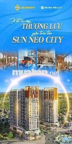 Chỉ từ 1tỷ5 trả trước, sở hữu căn hộ 3PN CĐT Sun ngay TTTP Đà Nẵng