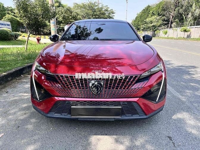 Peugeot 408 GT 2023 Đỏ 29079 km