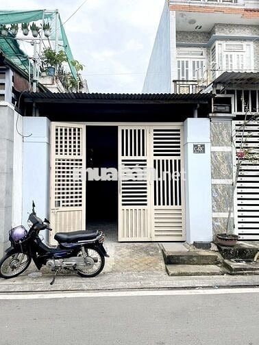 Nhà Rộng 4x23m Mặt Tiền Đường Nhựa Gần Chợ Đầu mối 7tr/th