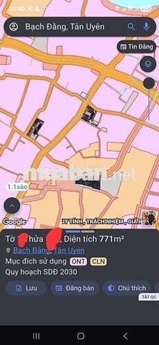 🔥 SIÊU PHẨM CÓ 1-0-2 – VỊ TRÍ ĐẮC ĐỊA NHẤT BÁN ĐẢO BẠCH ĐẰNG TÂN UYÊN