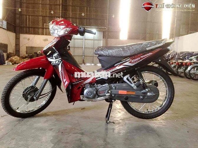 Xe máy Sirious 50cc 2000 Đỏ 12000 km