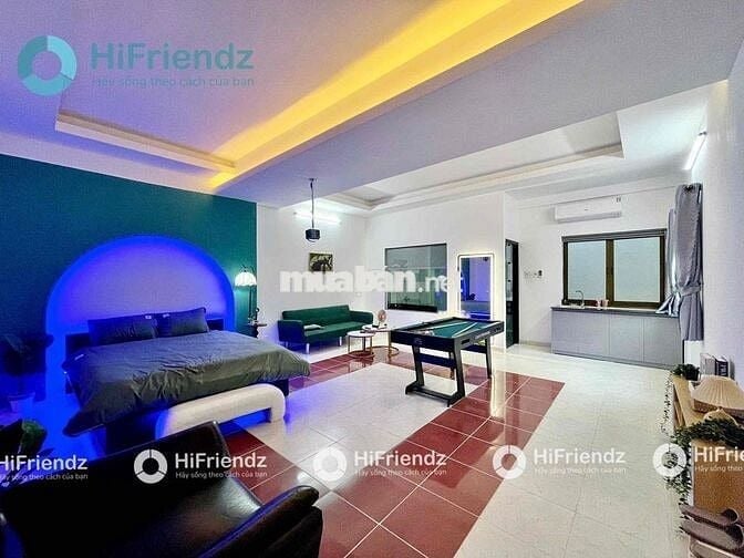 🔥BỜ KÈ HOÀNG SA TRƯỜNG SA STUDIO 40M2 SANG XỊN MỊN FULL NT GIÁP Q1