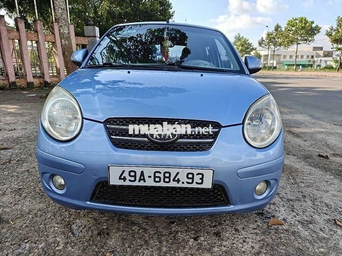 Kia morning 2008 SX 1.1 AT - 121000 km