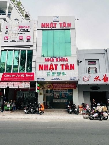 Bán Gấp siêu phẩm MT đường CHÂU VĂN LIÊM Q.5 DT 5,3 x 20m Giá 49 tỷ TL