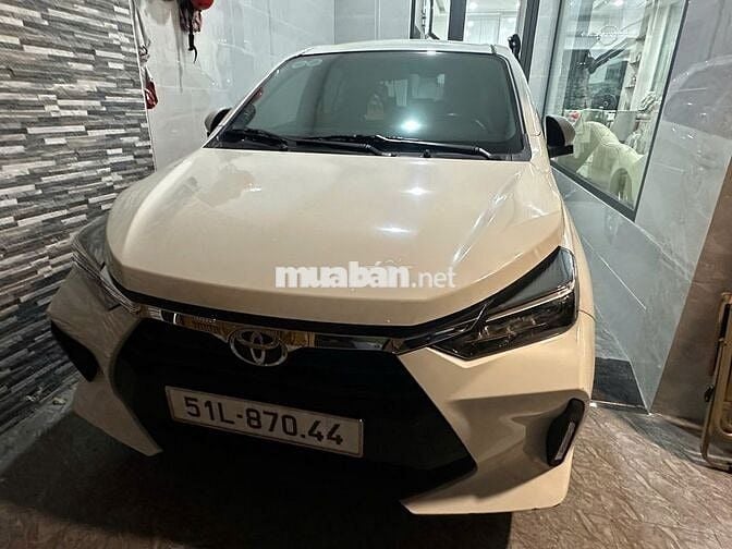 Toyota Wigo 2025 STD, full phụ kiện, như mới