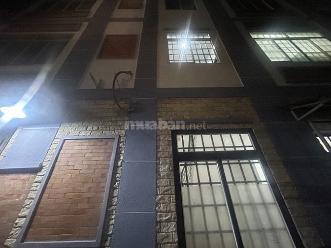 QUẬN 10 - NGUYỄN DUY DƯƠNG - NGANG KHỦNG 13M - HXH - 4 TẦNG BTCT - 55M