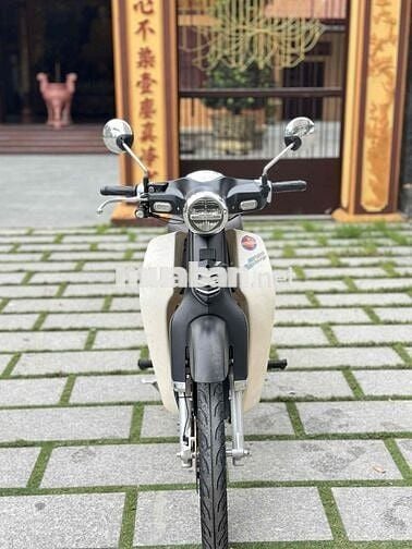 Detech Cup 50cc 2021 Đen Trắng