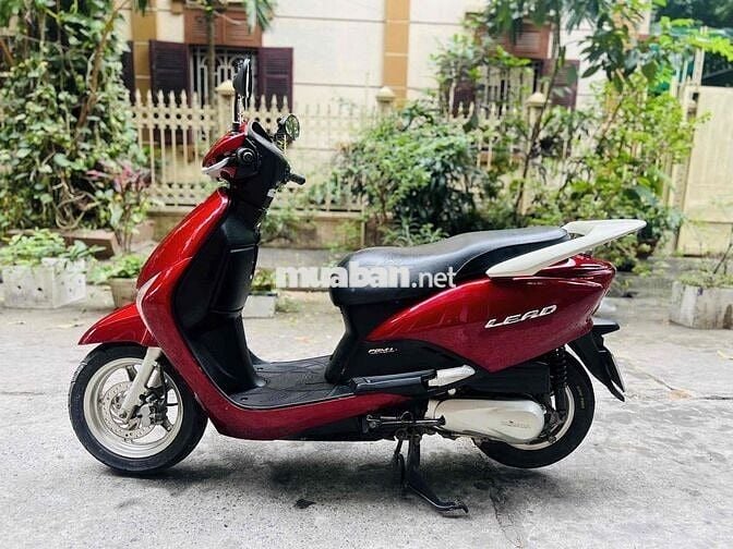 Honda Lead 110 Đỏ mận đi đúng 2v2 xe còn rất đẹp