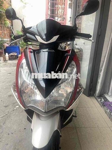 Honda Air Blade Đỏ - Đen - Trắng