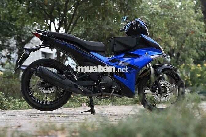 Exciter 2021 xanh candy chính chủ đã lên bi cầu