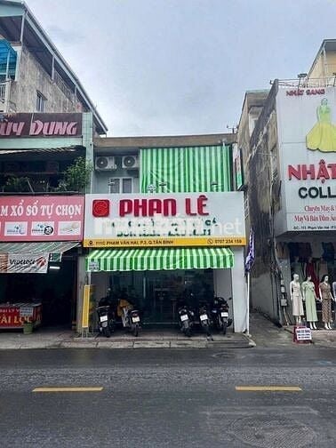 🔥 CHO THUÊ NHÀ GÓC 2 MẶT TIỀN PHẠM VĂN HAI, QUẬN TÂN BÌNH