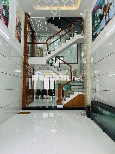 BÁN NHÀ KỀ LÊ VĂN QUỚI 4X16M 5 TẦNG 6PN ĐƯỜNG 7M CHỈ NHỈNH 7 TỶ