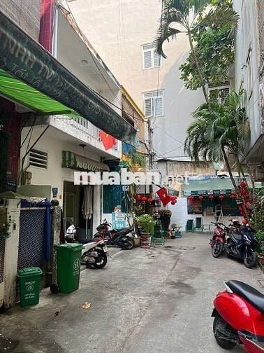 🏡 Cho thuê nhà nguyên căn Ngô Tất Tố – P. 22 Bình Thạnh 120m2 giá 13tr