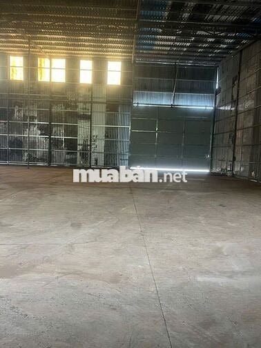 Cho thuê kho xưởng Quốc Lộ 1A, Bình Tân ,cont 24h, giá:70k/m2 - 75k/m2