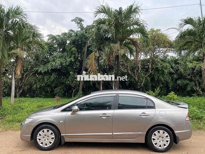Honda Civic 2008 Số sàn Xám.9 chủ catvet bán