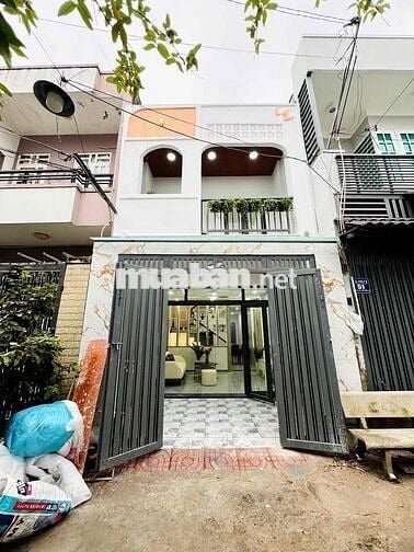 nhà phố fuul nội thất đường đông hưng thuận 17 quận 12