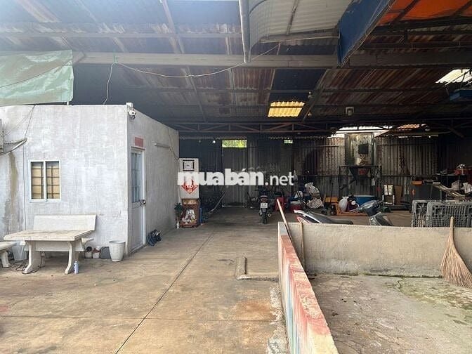 CHO THUÊ KHO XƯỞNG 14MX72M GIÁ RẺ. ĐƯỜNG CONTAINER, ĐIỆN 3P TI,