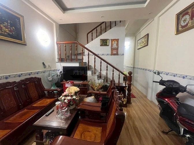 HÒA BÌNH TÂN PHÚ 36M2  TIỆN CHO THUÊ HOẶC Ở NGAY 2 TẦNG - 4.3 TỶ