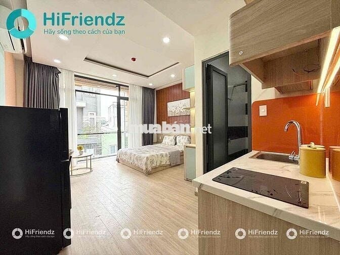 CHDV LUXURY FULL NT NẰM NGAY CÔNG VIÊN LÀNG HOA - ĐH CÔNG NGHIỆP