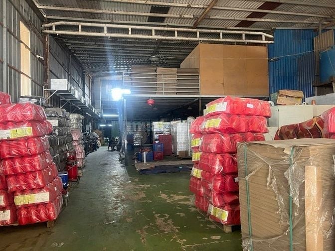 Cho thuê kho xưởng Quốc Lộ 1A, Bình Tân ,cont 24h, giá:70k/m2 - 75k/m2