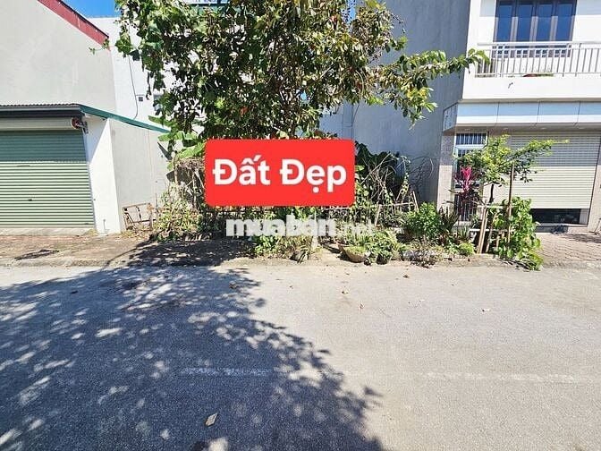 HÀNG KHỦNG 80M2 ĐẤT TĐC TRÂU QUỲ, GIA LÂM, ĐƯỜNG VỈA HÈ, VIEW VƯỜN HOA