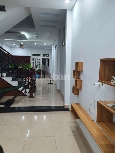 Bán nhà 3 tầng hẻm oto Nguyễn Văn Quá quận 12 - 4,8m x 17m - 7 tỷ 400