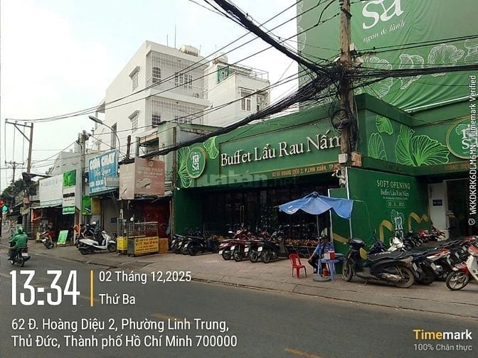 CẦN GẤP 2 NAM GIỮ XE CA ĐÊM Ở NHÀ HÀNG RASA Ở HOÀNG DIỆU 2 - THỦ ĐỨC