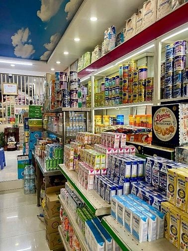 Siêu thị Mni cần tuyển gấp nhân viên 