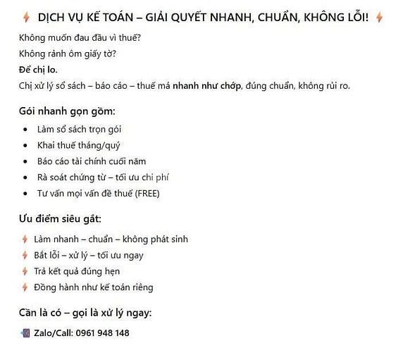 Dịch vụ khai báo thuế gtgt, TNDN, TNCN, bảo hiểm...