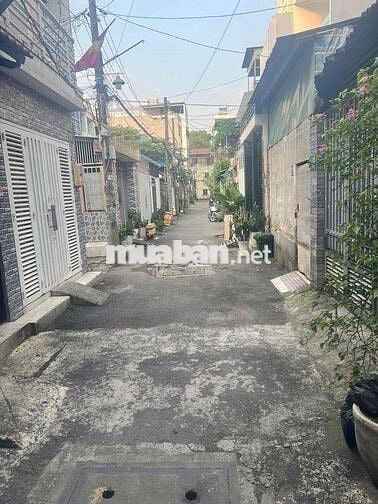 Bán nhà Gò Vấp hẻm 5m cụt an ninh chỉ 4ty070