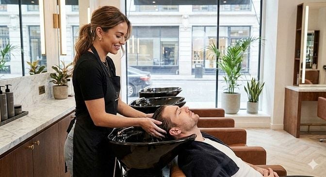 Tuyển thợ nữ cạo mặt, ráy tai, gội đầu, đấm lưng, làm ăn chia 5/5