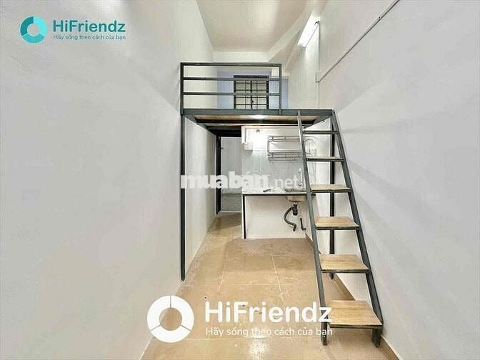 CHO THUÊ PHÒNG GIÁ RẺ CÓ THANG MÁY BẢO VỆ Ở CHỢ TÂN HƯƠNG ĐH VĂN HIẾN