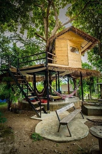 ĐẤT VƯỜN NGHỈ DƯỠNG ĐẸP CẬN TẾT - BÁM SUỐI - VIEW HỒ TRỊ AN - SĂN MÂY 