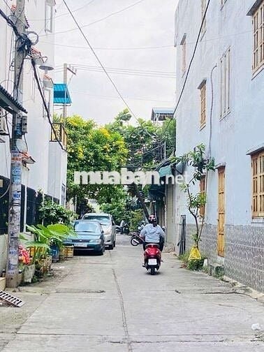 🪷🪷🪷NHÀ 4TẦNG HẺM🚒.95M2 .CHỈ 🪙8,9TỶ.NỞ HẬU TÀI LỘC.LIÊN KHU 10-11