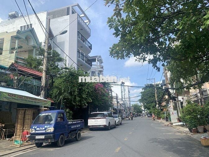 Nhà Bán 4×16m, 4PN, Hẻm ô Tô Phan Huy Ích, P An Hội Tây VND: 8.5 T TL