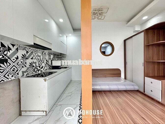 CĂN HỘ TÁCH BẾP NGAY TÂN HƯƠNG - FULL NỘI THẤT - NHÀ MỚI 100%