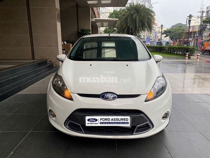 Ford Fiesta 2013 S 1.6 AT - 59800 km