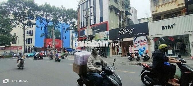 Nhà mặt tiền 4 x 20 đường sư vạn hạnh nối dài