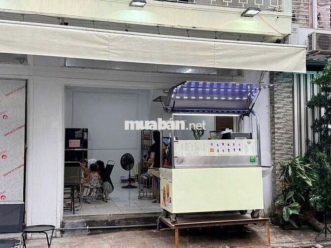 MẶT BẰNG NGUYÊN CĂN TAM ĐẢO NHA - QUẬN 10 - NGANG 6 MÉT