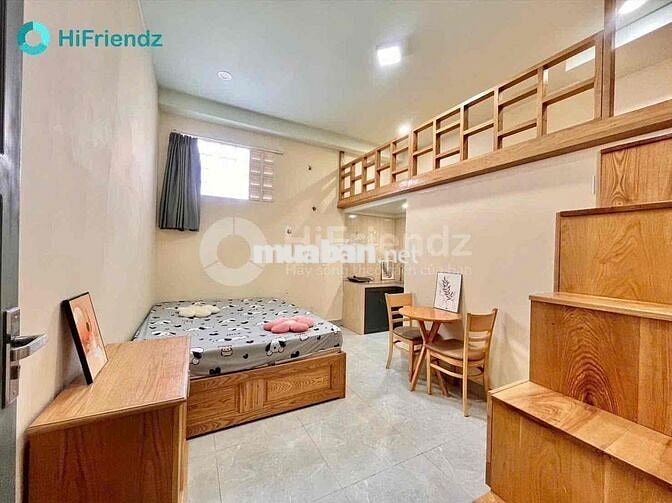 CHO THUÊ PHÒNG GÁC/STUDIO GẦN KCX , ĐH UFM, CẦU PHÚ MỸ Q7