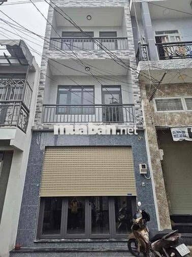 Hot, Bán gấp nhà riêng Trần Thủ Độ, Tân Phú, 61m2, 3 tầng mới, hxh, 6t