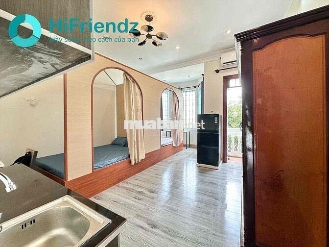 CĂN HỘ FULL NỘI THẤT DIỆN TÍCH LỚN SÁT ĐẠI HỌC NTT