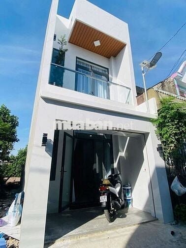 Nhà trệt 1 Lầu khu 8, Phú Hoà, DT: 4x13, full thổ cư, 3PN, 2WC,