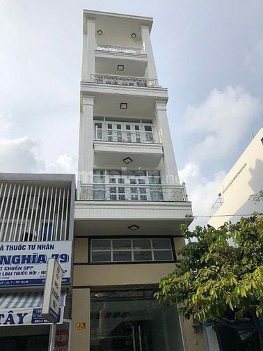 Bán nhà mặt tiền đường 79, phường Tân Quy, Quận 7, DT 4x20m, 5 tầng